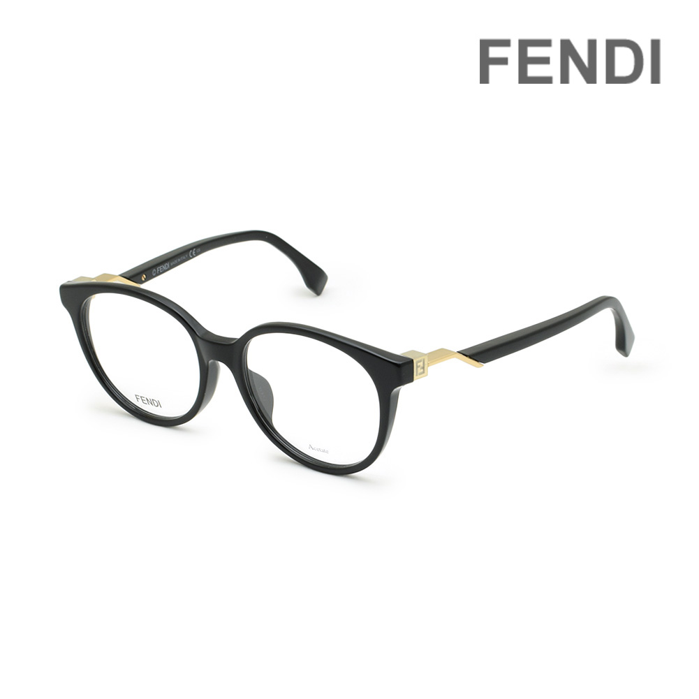 FENDI メガネチェーン FENDI フェンディ 眼鏡チェーン グラスコード メタル ゴールド