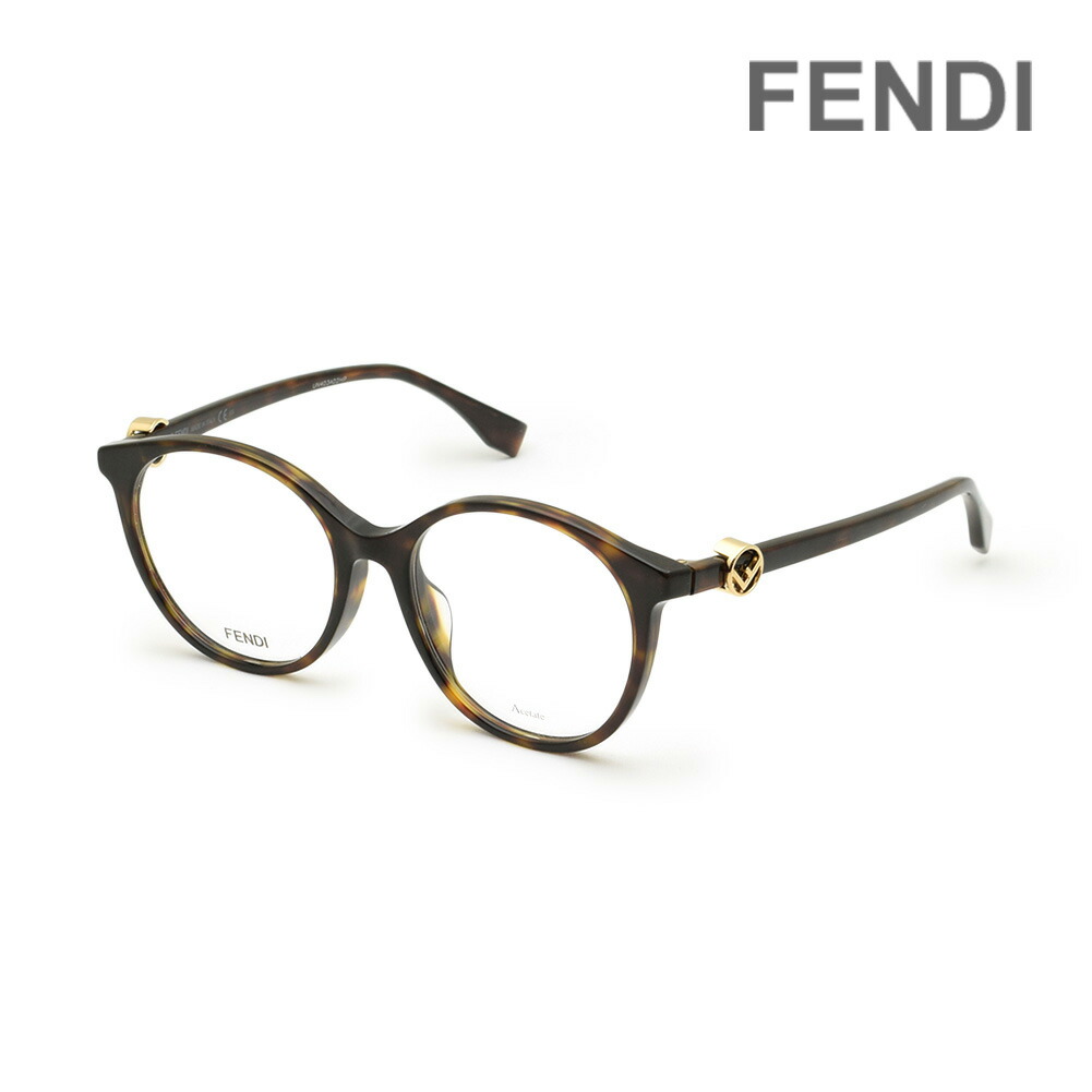 フェンディ メガネ フレーム ブラック FF 0363/F 807 FENDI フェンディ メガネ フレーム FF 0363/F 807 53 ブラック