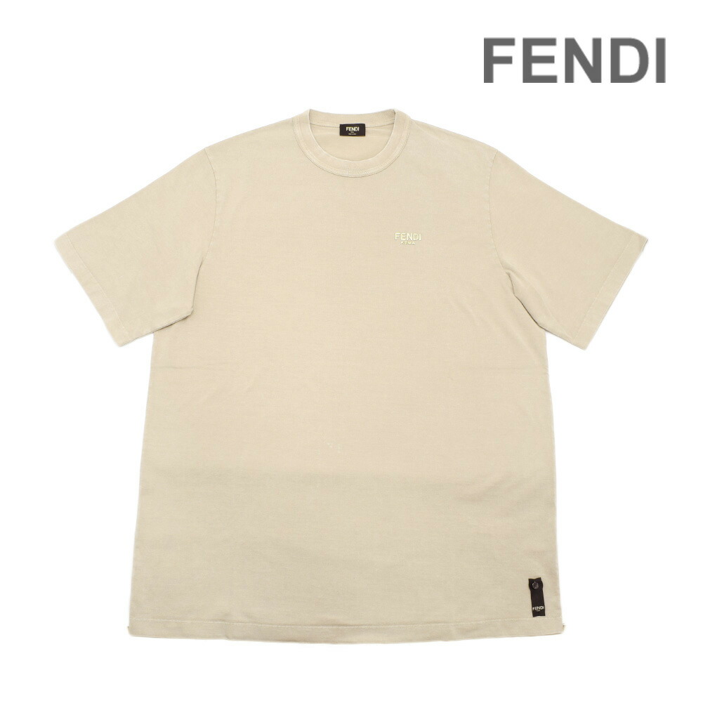 ★FENDI★ビスコース ジャカード Tシャツ 今日特価】Fendi 25ss Monster Eye FF T シャツ-2 - メルカリ