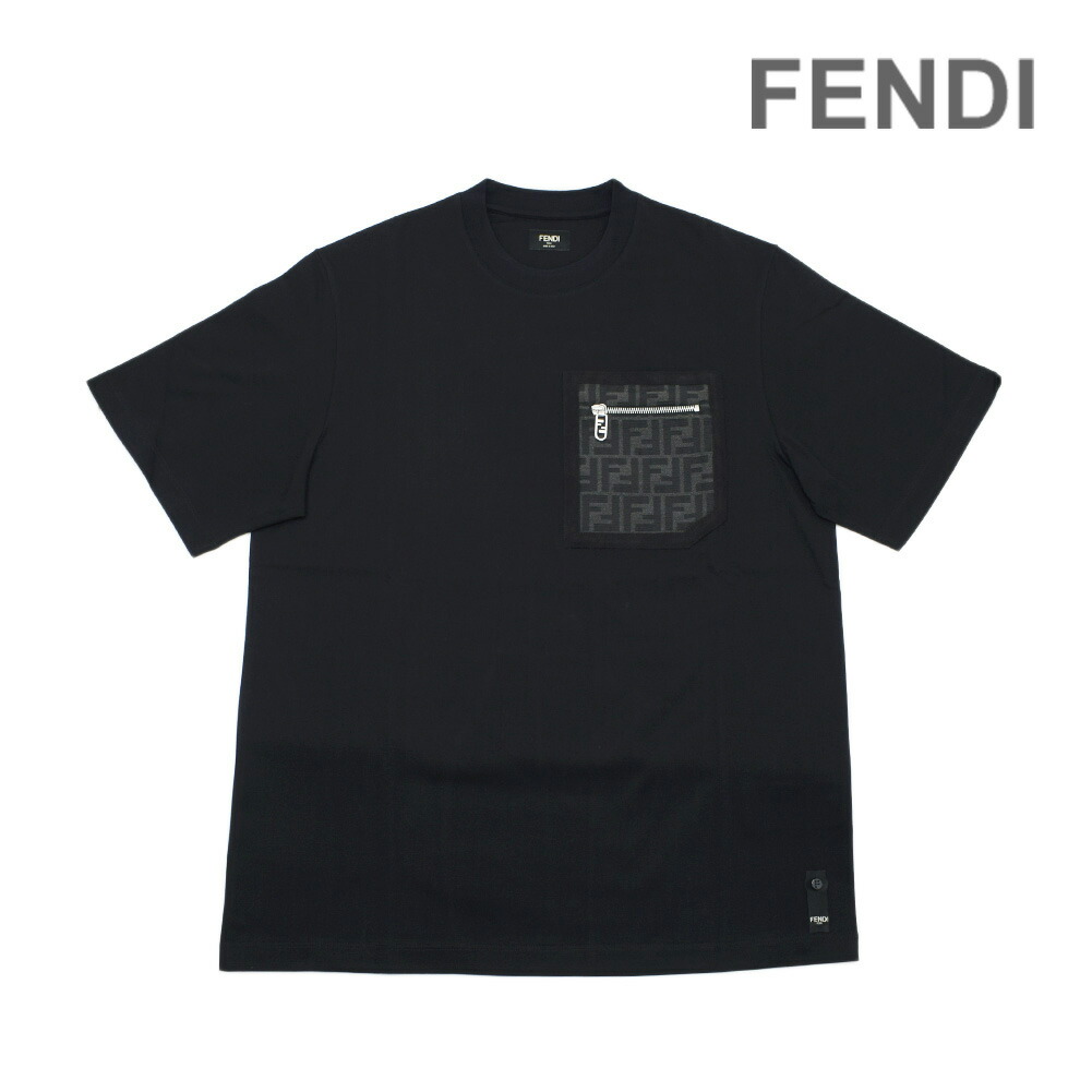 楽天市場】フェンディ Tシャツ 半袖 キングデーモン バグス