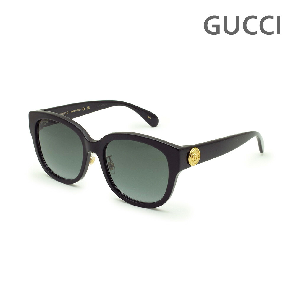【国内正規品】グッチ サングラス GG1409SK-001 ノーズパッド レディース UVカット GUCCI【送料無料（※北海道・沖縄は配送不可）】｜タイムクラブ セレクト