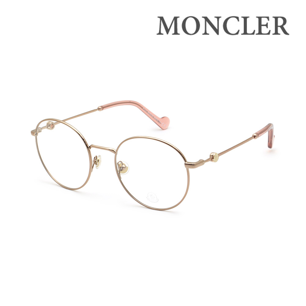 モンクレール メガネ 眼鏡 フレーム のみ ML5107/V 034 51 ノーズパッド メンズ レディース ユニセックス MONCLER【送料無料(※北海道・沖縄は配送不可)】|タイムクラブ セレクト