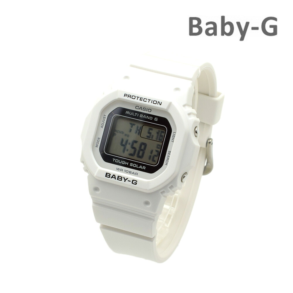 【国内正規品】CASIO カシオ Baby-G ベビーG BGD-5650-7JF BGD-5650 Series 時計 腕時計【送料無料（※北海道・沖縄は配送不可）】｜タイムクラブ セレクト