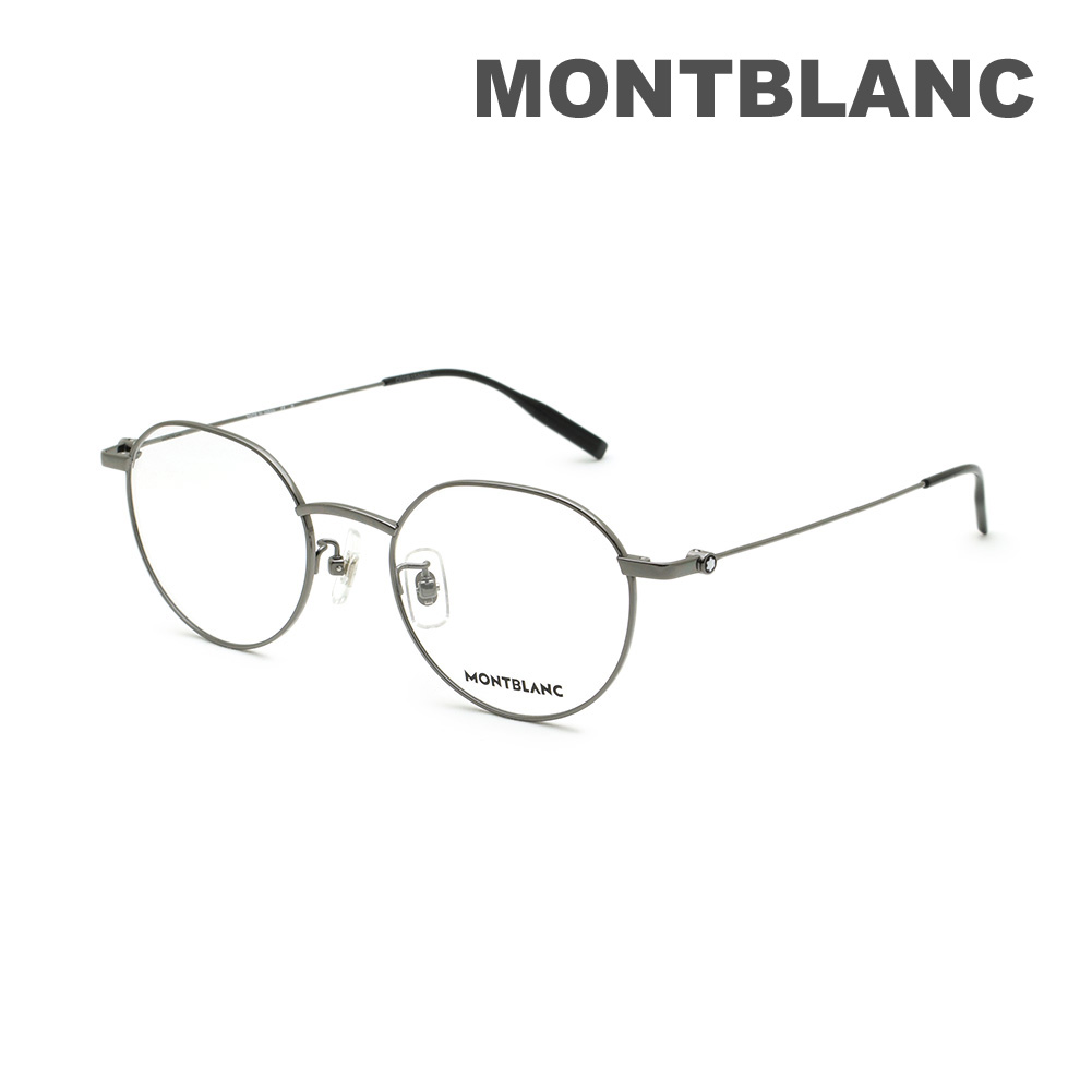 【国内正規品】モンブラン メガネ 眼鏡 フレーム のみ MB0317OA-003 ルテニウム ノーズパッド メンズ MONTBLANC【送料無料（※北海道・沖縄は配送不可）】