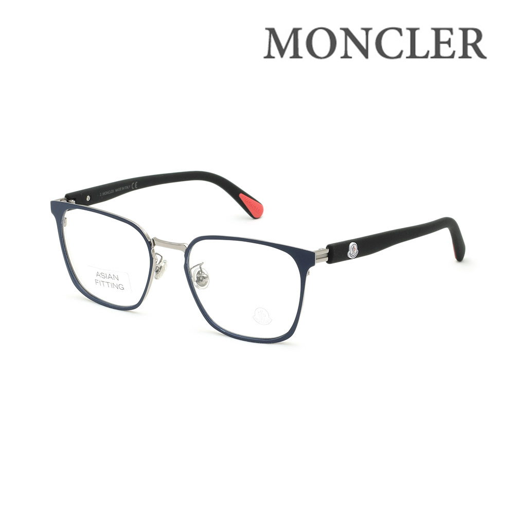 モンクレール メガネ 眼鏡 フレーム のみ ML5172-D/V 091 54 ノーズパッド メンズ レディース ユニセックス MONCLER【送料無料（※北海道・沖縄は配送不可）】｜タイムクラブ セレクト 13,258円