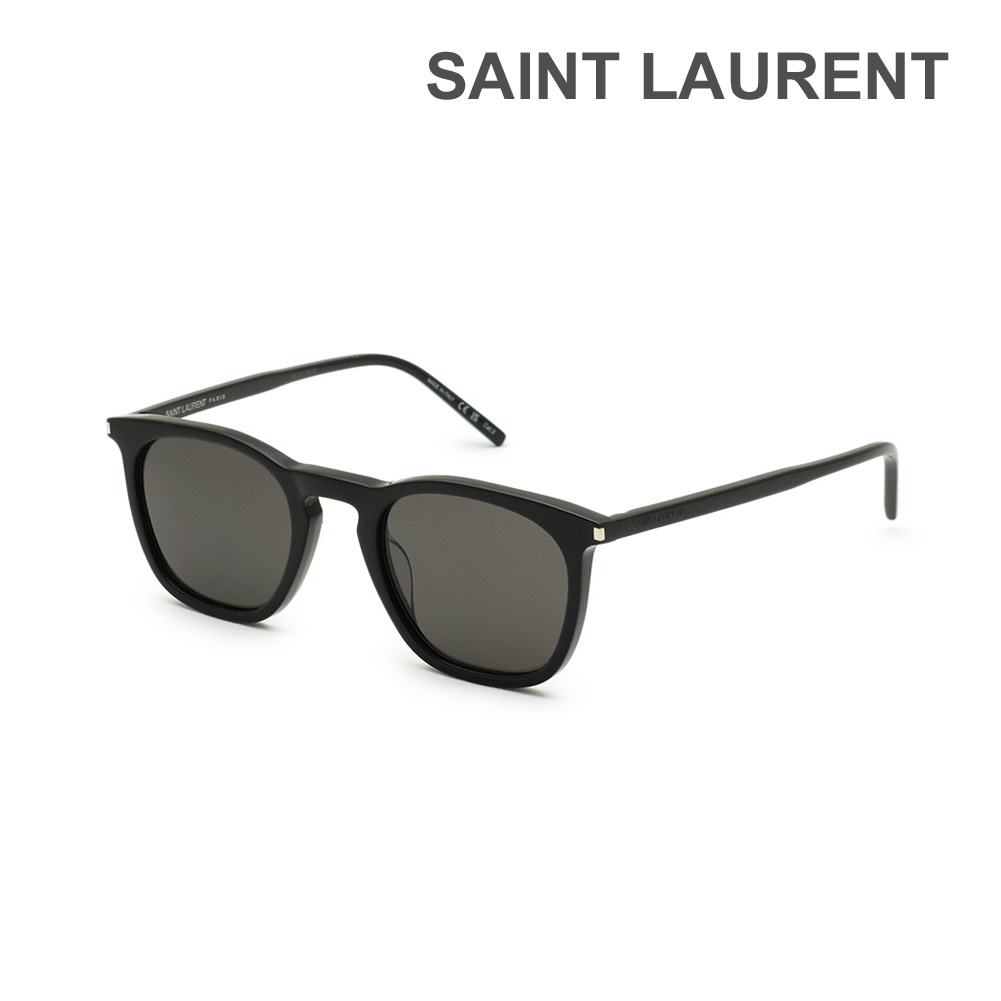 【国内正規品】サンローラン サングラス SL 623-001 ブラック スマート メンズ UVカット SAINT LAURENT【送料無料(※北海道・沖縄は配送不可)】|タイムクラブ セレクト
