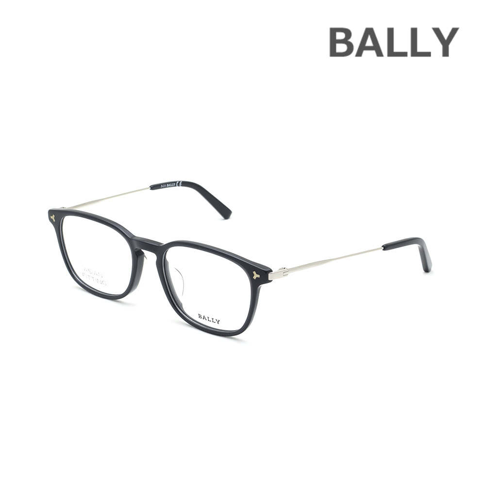 訳あり BALLY バリー メガネ 眼鏡 フレーム のみ BY5014-D/V-090 ブラック アジアンフィット メンズ【送料無料(※北海道・沖縄は配送不可)】|タイムクラブ セレクト