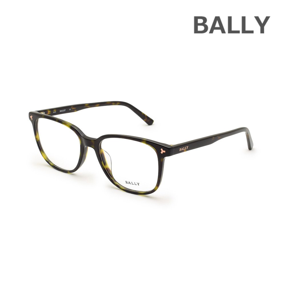 BALLY バリー メガネ 眼鏡 フレーム のみ BY5033-H/V-052 ハバナ アジアンフィット メンズ【送料無料（※北海道・沖縄は配送不可）】