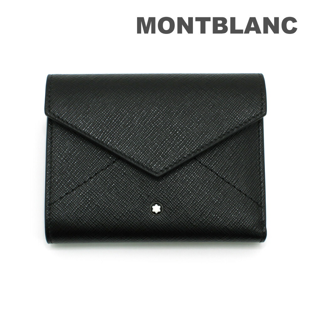 【新品未使用】モンブラン 二つ折り財布 ブラウン MONTBLANC - Montblanc ブラウン 二つ折り財布の通販 by ケイ