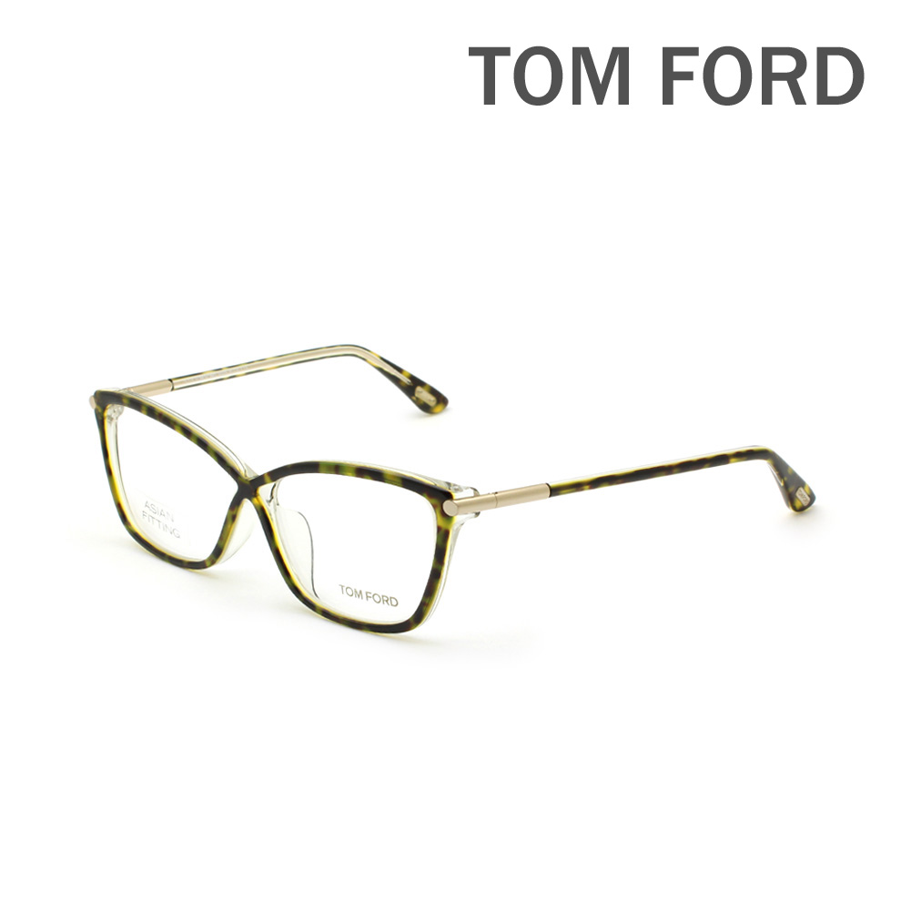 トムフォード メガネ 眼鏡 フレーム FT5375-F/V-056 55 TOM FORD レディース 正規品 アジアンフィット TF5375-F【送料無料（※北海道・沖縄は配送不可）】｜タイムクラブ セレクト
