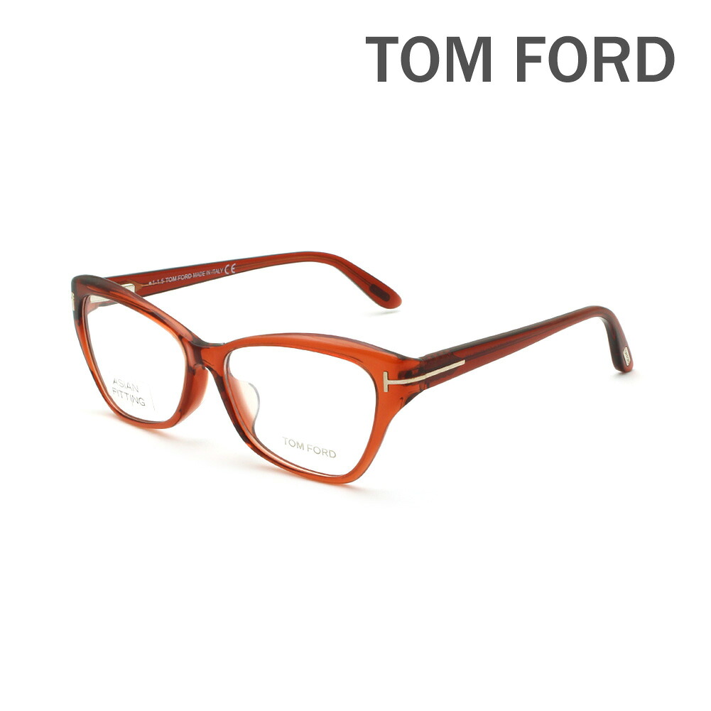 トムフォード メガネ 眼鏡 フレーム FT5376-F/V-042 56 TOM FORD レディース 正規品 アジアンフィット TF5376-F【送料無料（※北海道・沖縄は配送不可）】｜タイムクラブ セレクト 17,479円