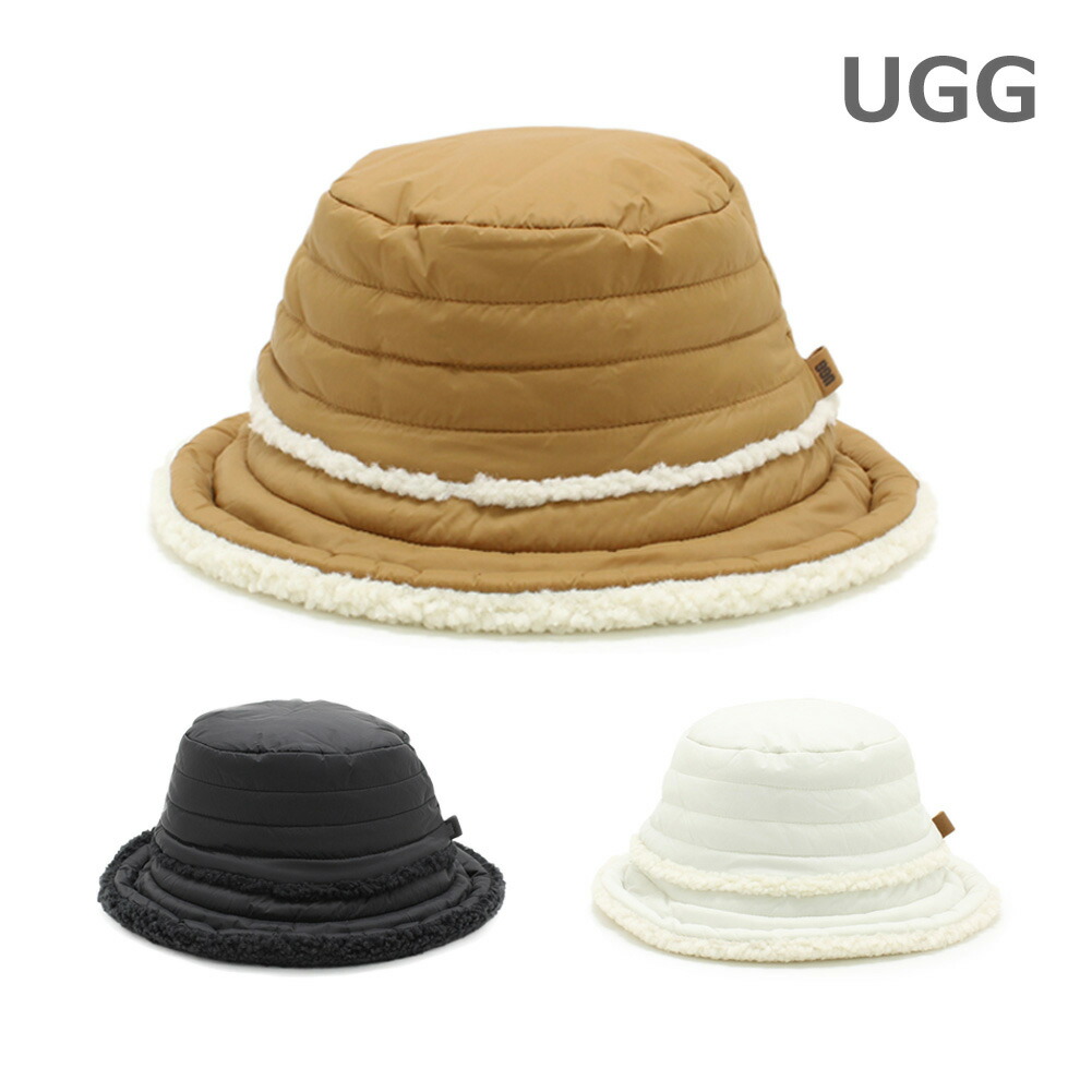 専用 UGG　カーリー シープスキン カフ ハット ニット帽 ボア 116597_1039.jpg