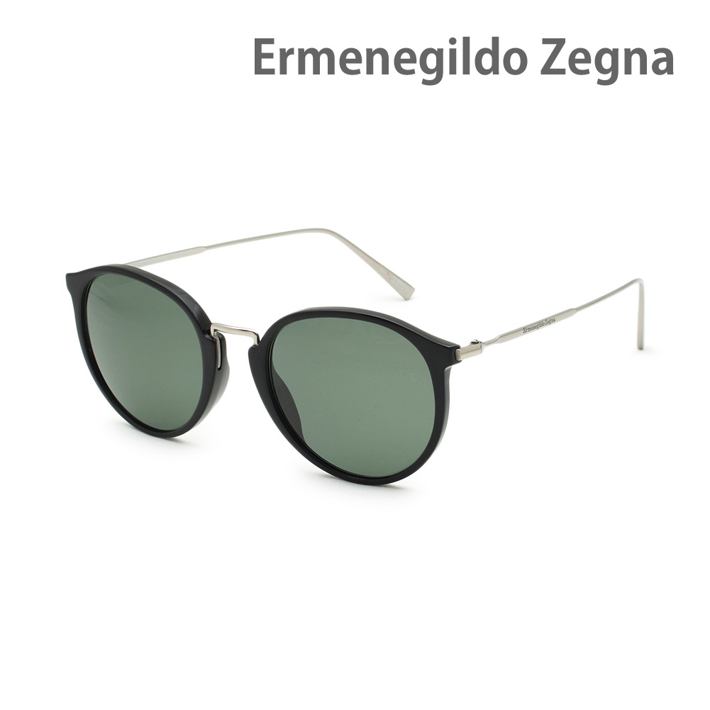 エルメネジルド・ゼニア サングラス EZ0048/S-01R ブラック グローバルモデル メンズ UVカット 偏光レンズ Ermenegildo Zegna【送料無料(※北海道・沖縄は配送不可)】|タイムクラブ セレクト