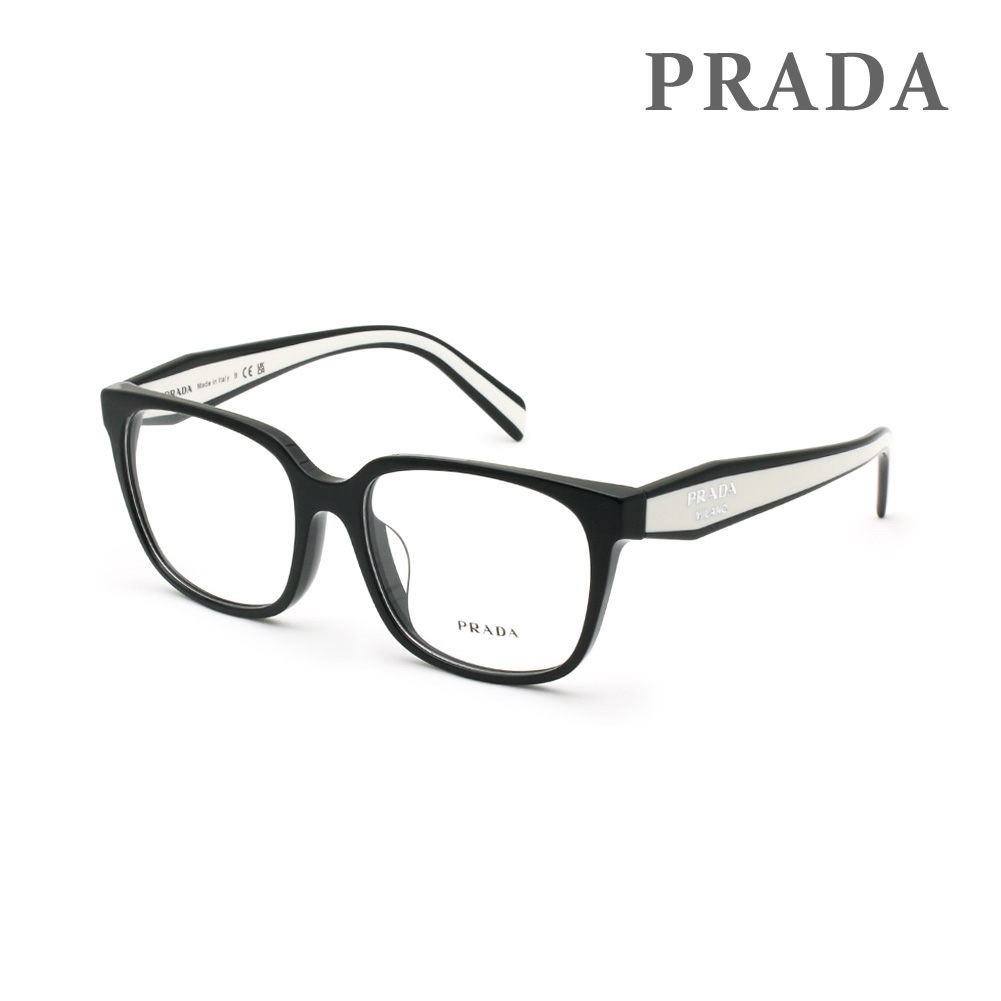 プラダ メガネフレーム PR B05V 16K-1O1 ブラック 国内正規品 PRADA 【PRADA】 プラダ メガネフレーム PR A10VF 16K-1O1