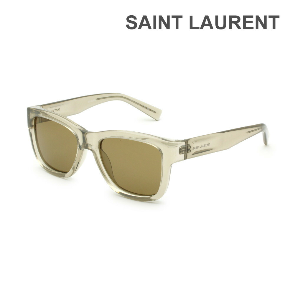 SAINT LAURENT サングラス SL641-005 クリア アジアンフィット SAINT LAURENT サングラス SL641-005 クリア アジアンフィット