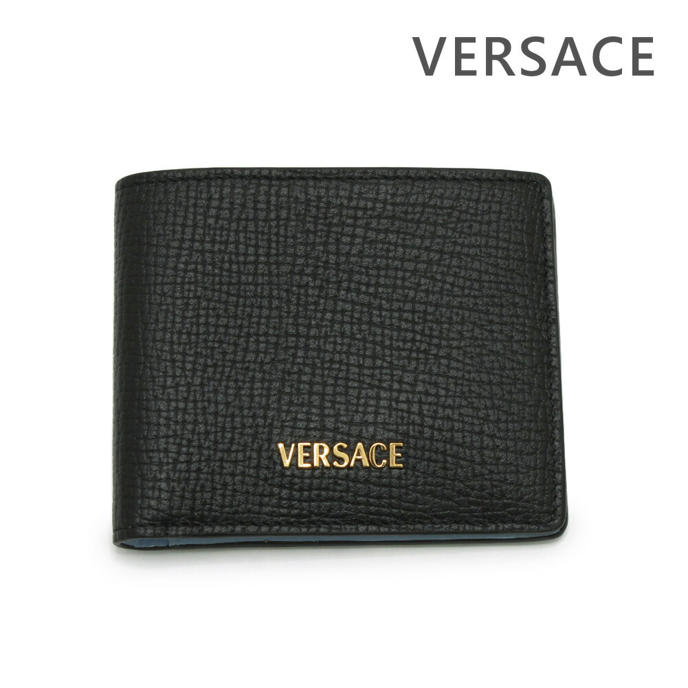 楽天市場】VERSACE 二つ折り財布 ベルサーチ ヴェルサーチェ メンズ