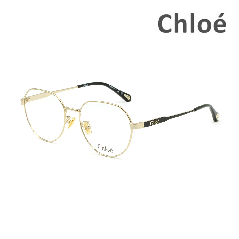 【国内正規品】Chloe クロエ 眼鏡 フレーム のみ CH0275OA-001 ノーズパッド レディース【送料無料（※北海道・沖縄は配送不可）】