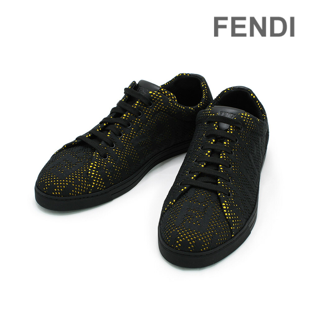フェンディ　レディース　エスパドリーユ　ブラック　38 楽天市場】フェンディ FENDI メンズ 靴 スリッポン スニーカー