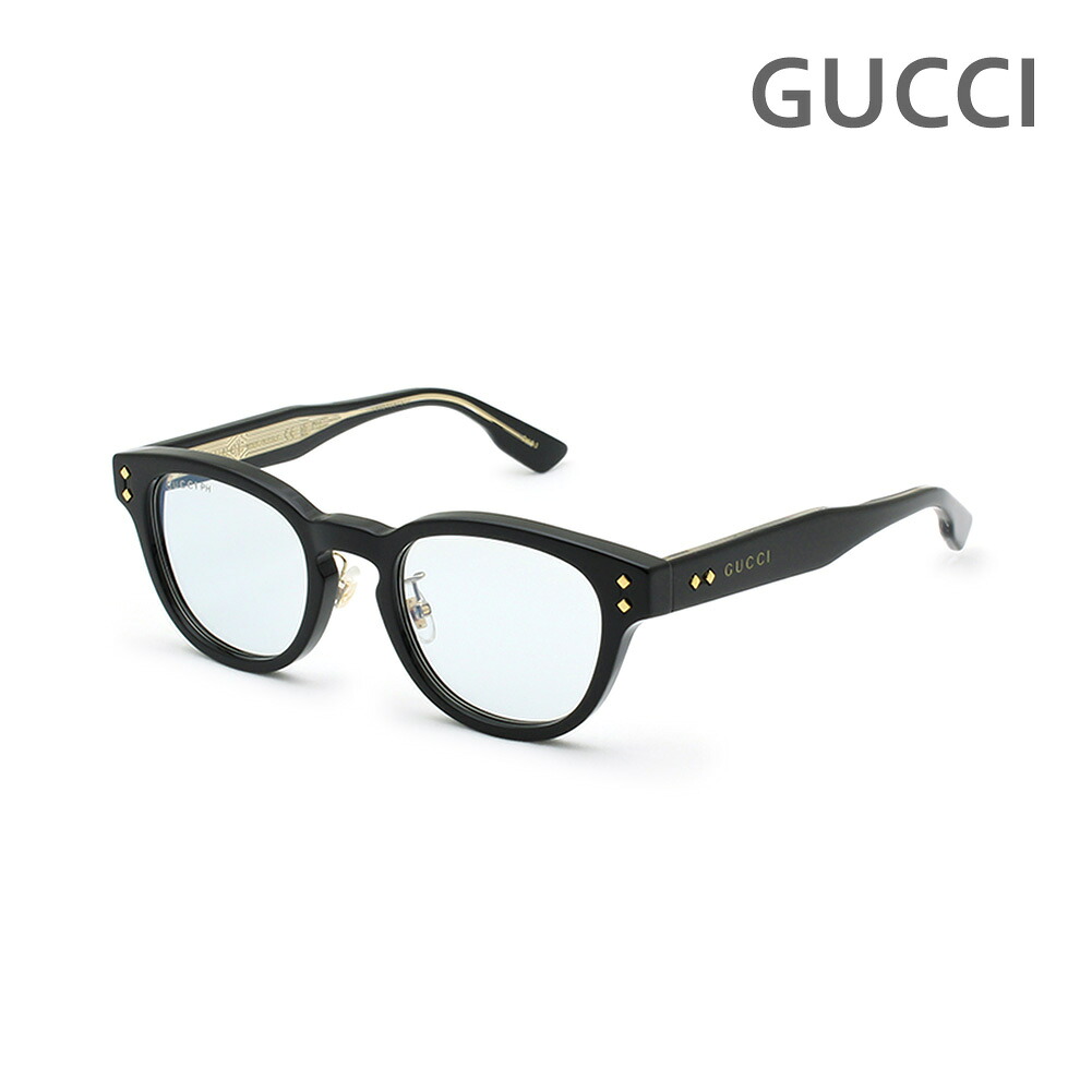 グッチ サングラス GG1470SJ-001 ブラック ノーズパッド メンズ UVカット 調光レンズ GUCCI【送料無料（※北海道・沖縄は配送不可）】｜タイムクラブ セレクト