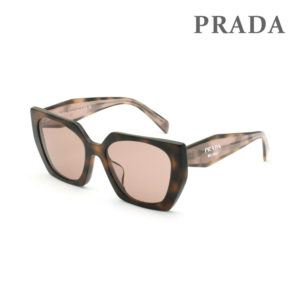 プラダ サングラス PR15WSF 23A60B 55 トートイズ アジアンフィット メンズ レディース ユニセックス PRADA SPR 15W-F 23A-60B【送料無料(※北海道・沖縄は配送不可)】|タイムクラブ セレクト