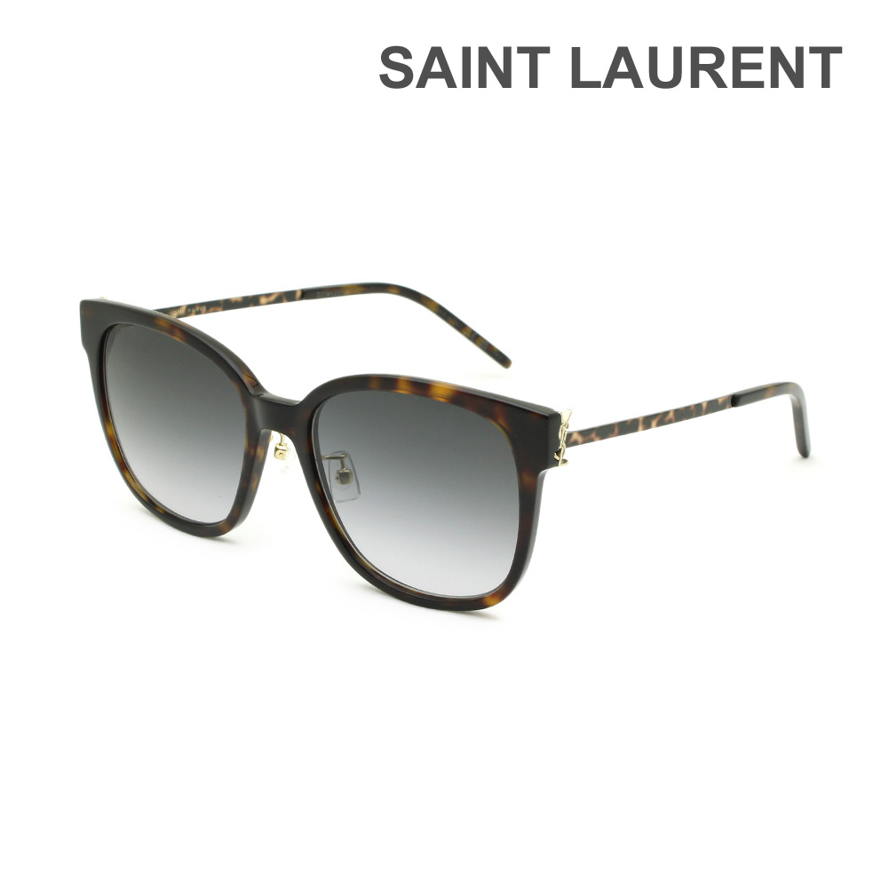 【国内正規品】サンローラン サングラス SL M48S_C/K 004 ハバナ ノーズパッド レディース UVカット SAINT LAURENT【送料無料(※北海道・沖縄は配送不可)】|タイムクラブ セレクト