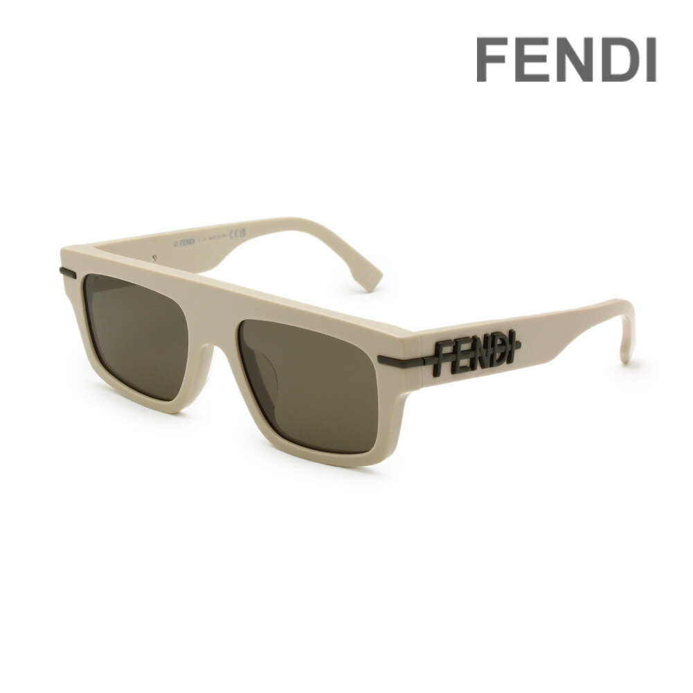 フェンディ サングラス FE40091U 5457E ベージュ アジアンフィット メンズ UVカット FENDI【送料無料（※北海道・沖縄は配送不可）】｜タイムクラブ セレクト