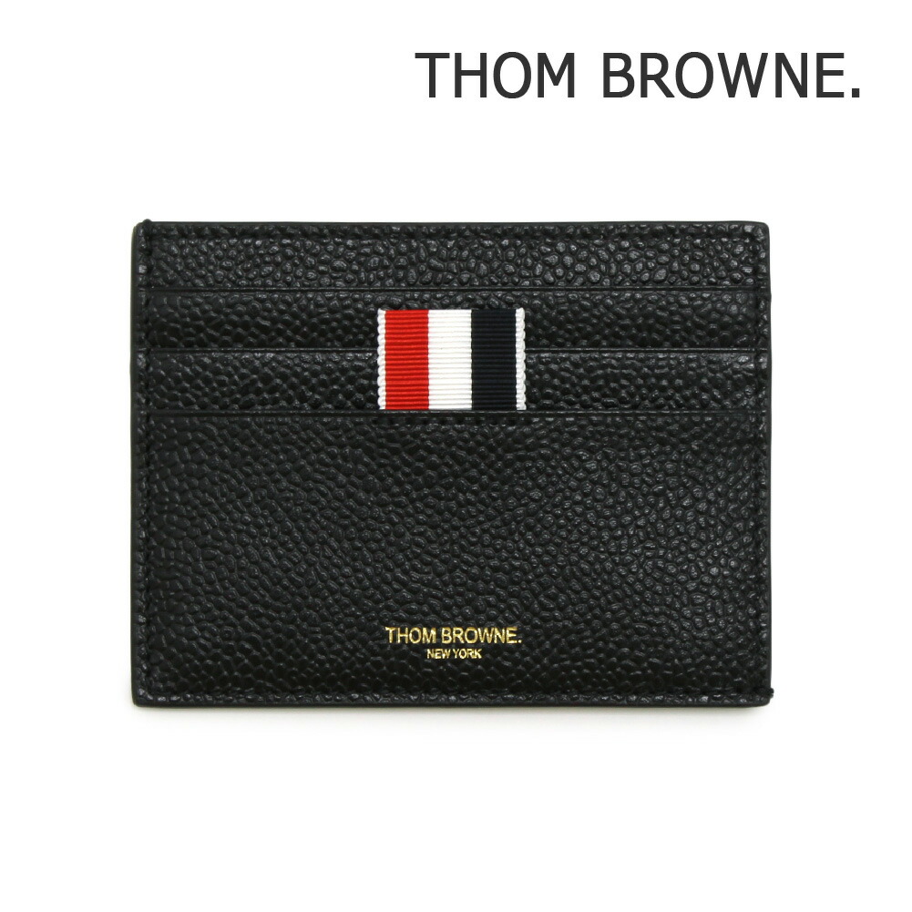 楽天市場】THOM BROWNE トムブラウン カードケース MAW021L