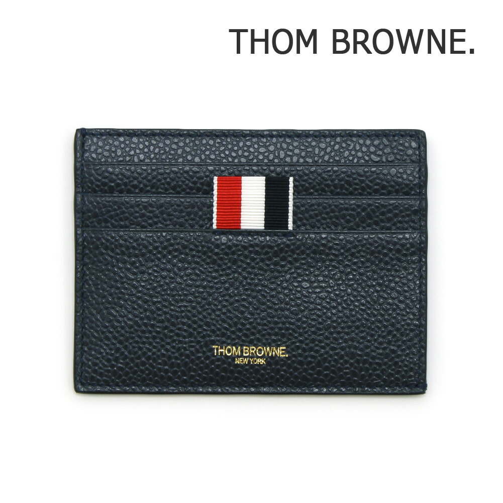 楽天市場】THOM BROWNE トムブラウン カードケース MAW021L