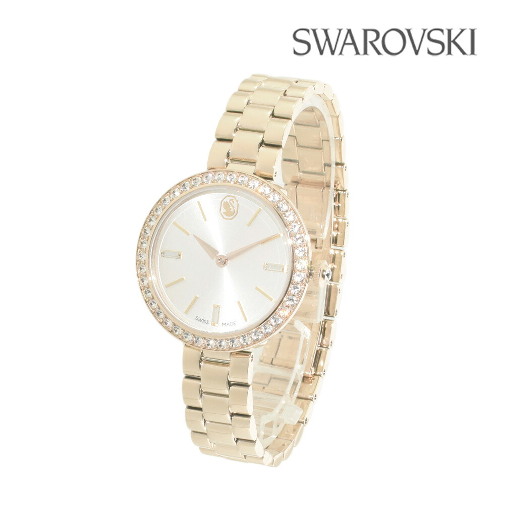 スワロフスキー 腕時計 レディース 5673013 Certa ゴールド ブレス SWAROVSKI【送料無料(※北海道・沖縄は配送不可)】|タイムクラブ セレクト