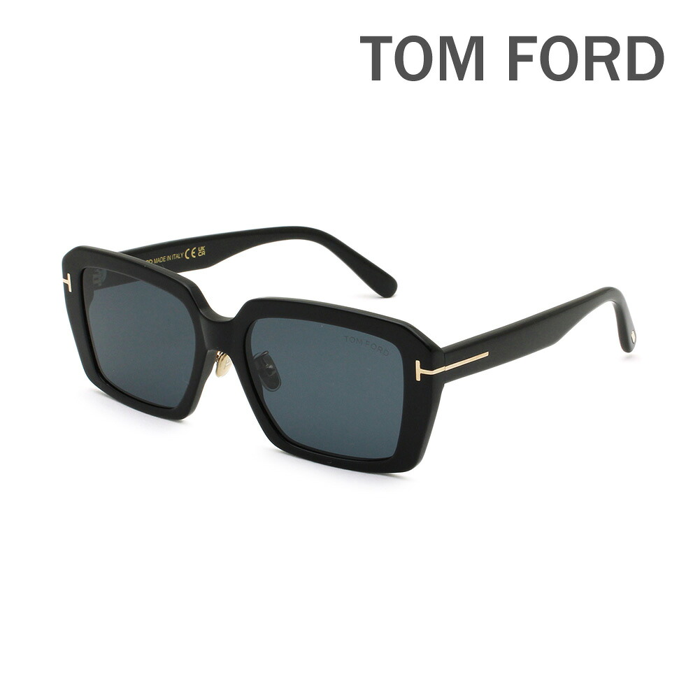トムフォード サングラス FT1164-K/S 01A 54 TOM FORD ノーズパッド メンズ レディース ユニセックス 正規品 TF1164-K ECO【送料無料(※北海道・沖縄は配送不可)】|タイムクラブ セレクト