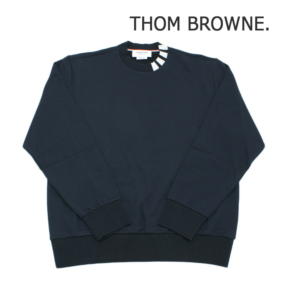 楽天市場】トムブラウン THOM BROWNE. トレーナー スウェット メンズ