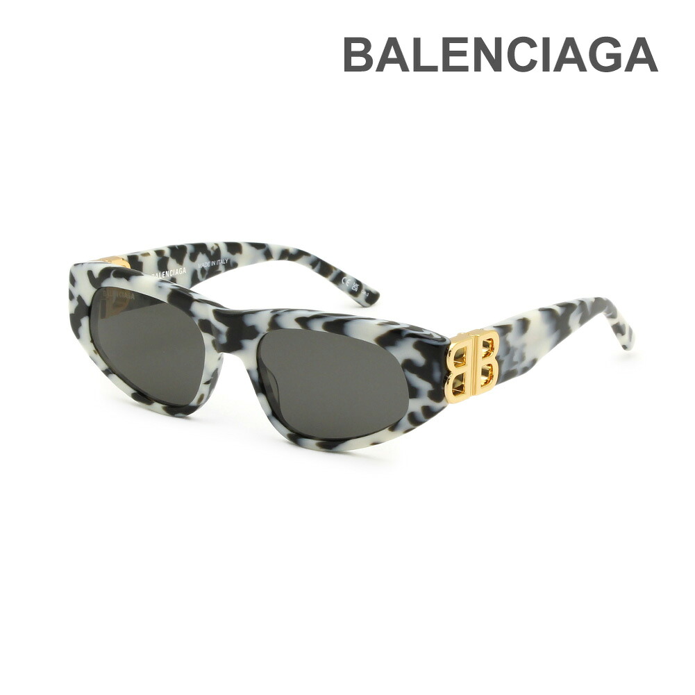 【国内正規品】バレンシアガ サングラス BB0095S-010 ハバナ グローバルモデル レディース BALENCIAGA【送料無料(※北海道・沖縄は配送不可)】|タイムクラブ セレクト
