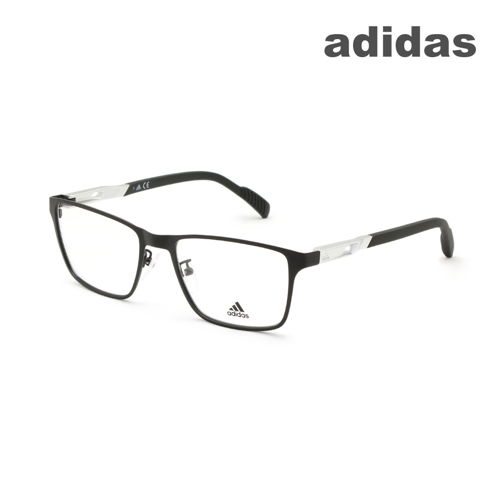 アディダス メガネ 眼鏡 フレーム のみ SP5021/V 002 54 ブラック ノーズパッド メンズ レディース ユニセックス adidas【送料無料(※北海道・沖縄は配送不可)】|タイムクラブ セレクト