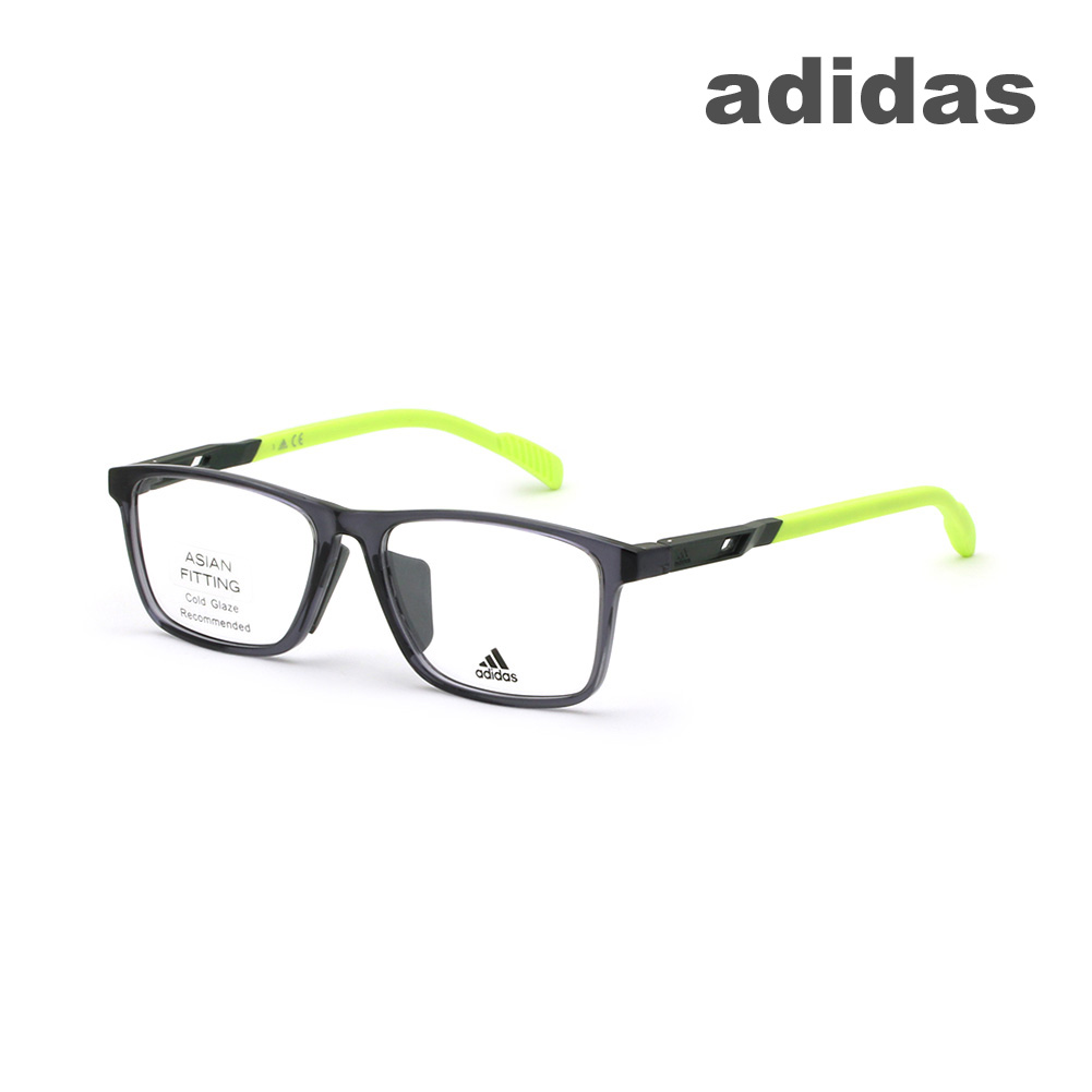 アディダス メガネ 眼鏡 フレーム のみ SP5031-F/V 020 54 ブラック アジアンフィット メンズ adidas【送料無料（※北海道・沖縄は配送不可）】