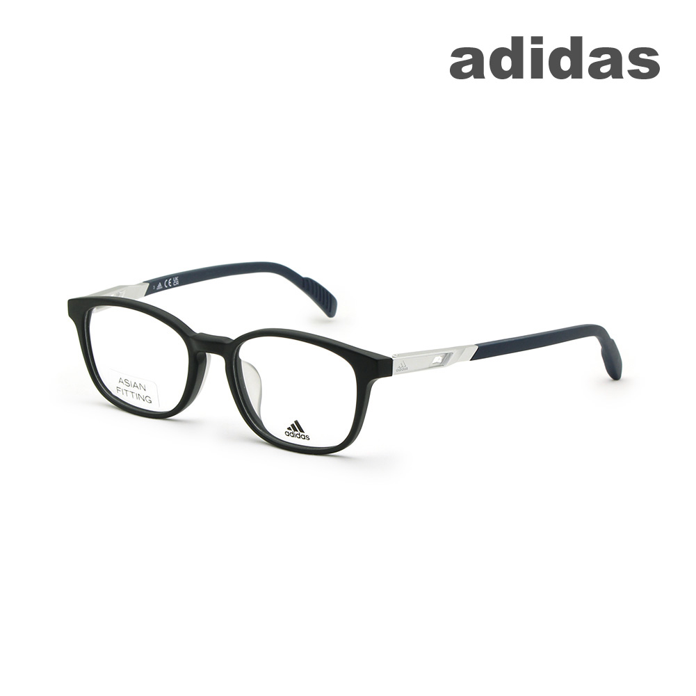 アディダス メガネ 眼鏡 フレーム のみ SP5052-D/V 001 51 ブラック アジアンフィット メンズ adidas【送料無料(※北海道・沖縄は配送不可)】|タイムクラブ セレクト