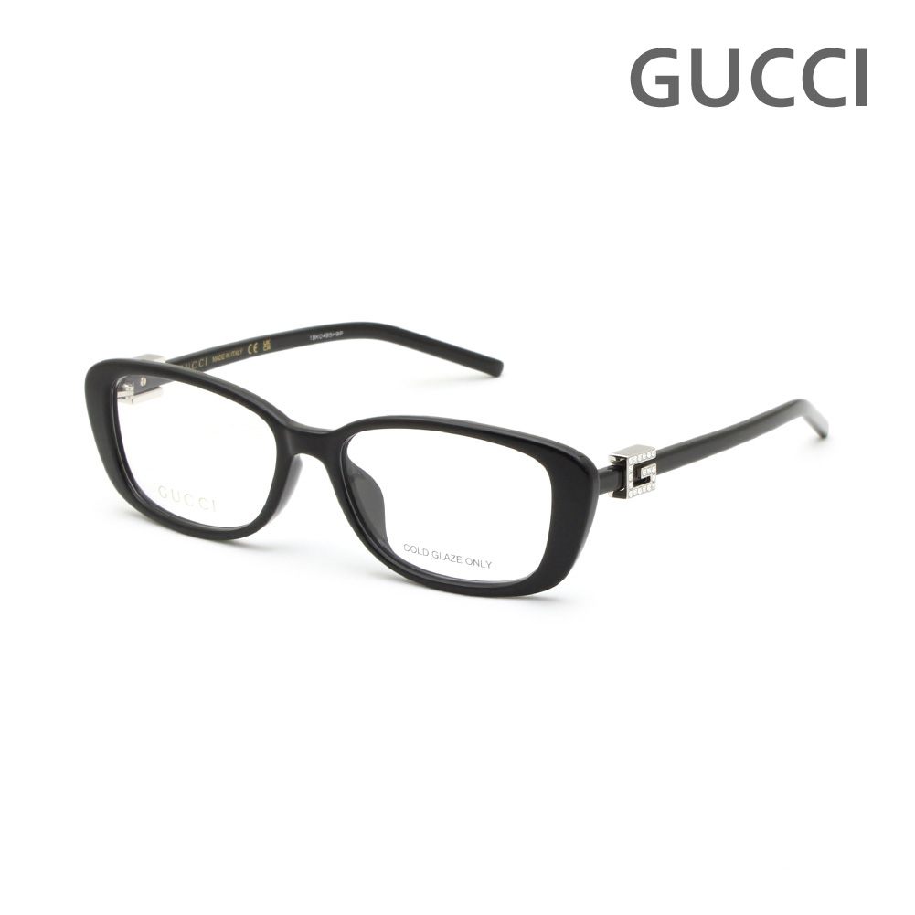 【国内正規品】グッチ メガネ 眼鏡 フレーム のみ GG1685OK-002 ブラック アジアンフィット レディース GUCCI【送料無料（※北海道・沖縄は配送不可）】 27,027円