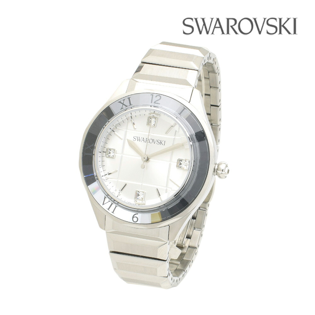 スワロフスキー 腕時計 レディース 5634648 Dextera 3-hand シルバートーン ブレス SWAROVSKI【送料無料（※北海道・沖縄は配送不可）】｜タイムクラブ セレクト