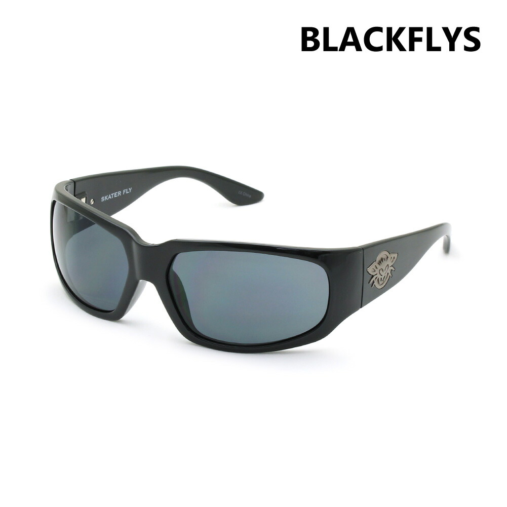 【国内正規品】ブラックフライ サングラス BF-1092-US0194 SKATER FLY メンズ UVカット BLACK FLYS【送料無料（※北海道・沖縄は配送不可）】｜タイムクラブ セレクト
