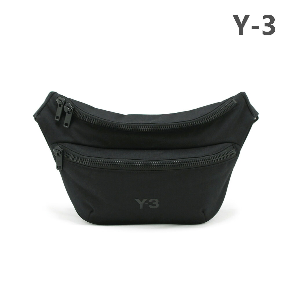 Y-3 ボディバッグ JW6221 ブラック メンズ レディース adidas ウエストバッグ アディダス ワイスリー【送料無料（※北海道・沖縄は配送不可）】｜タイムクラブ セレクト