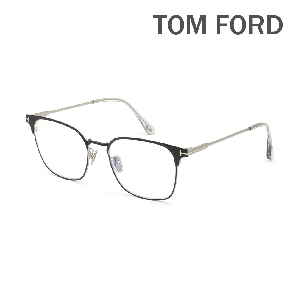 トムフォード メガネ 眼鏡 フレーム FT6054-D-B/V 002 54 TOM FORD メンズ 正規品 ノーズパッド TF6054-D-B【送料無料(※北海道・沖縄は配送不可)】|タイムクラブ セレクト