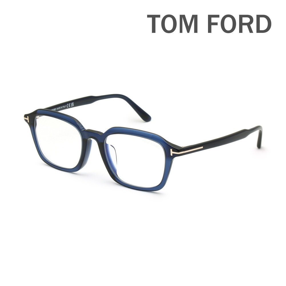 トムフォード メガネ 眼鏡 フレーム FT6148-D-B/V 090 53 TOM FORD メンズ レディース 正規品 アジアンフィット TF6148-D-B【送料無料(※北海道・沖縄は配送不可)】|タイムクラブ セレクト
