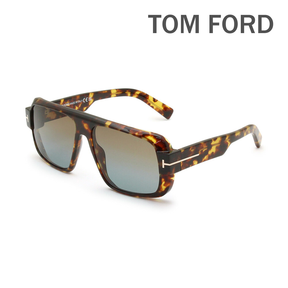 トムフォード サングラス FT1101/S 52F 58 TOM FORD グローバルモデル メンズ レディース Turner TF1101【送料無料(※北海道・沖縄は配送不可)】|タイムクラブ セレクト