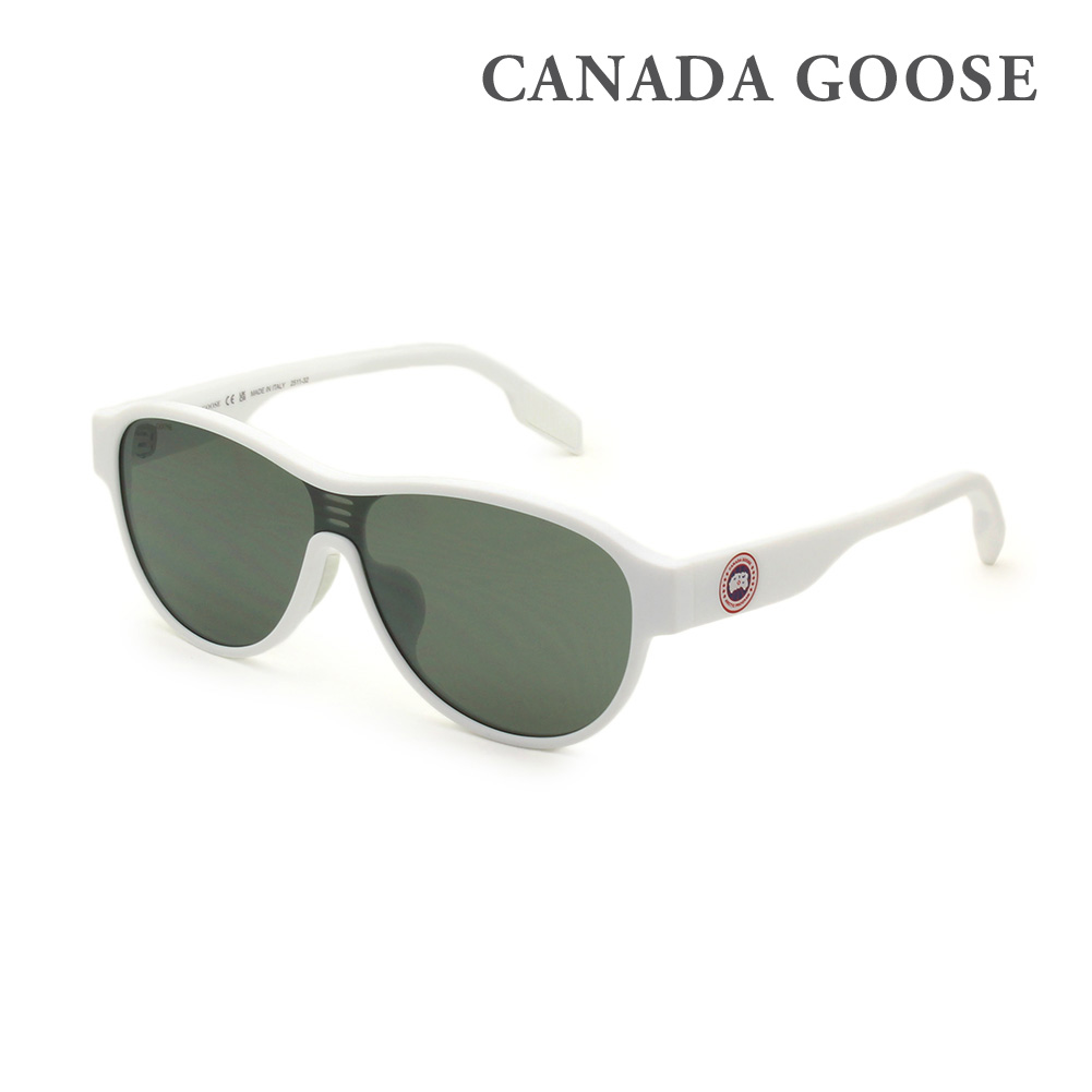【国内正規品】カナダグース サングラス GC26613SLB SID 101 マットホワイト アジアンフィット メンズ レディース CANADA GOOSE【送料無料（※北海道・沖縄は配送不可）】｜タイムクラブ セレクト
