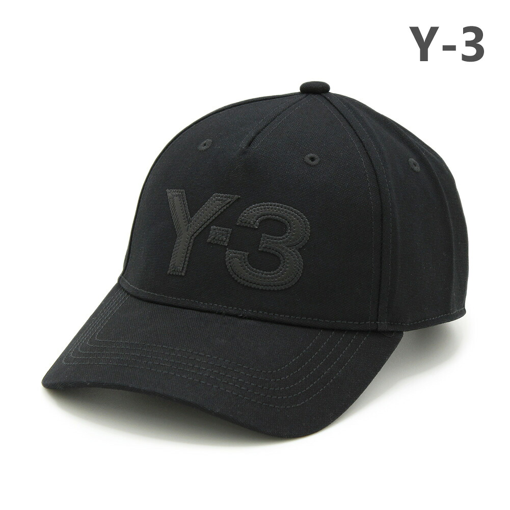 Y-3 帽子 キャップ KT0567 OSFW/OSFM ブラック LOGO CAP メンズ レディース ワイスリー【送料無料(※北海道・沖縄は配送不可)】|タイムクラブ セレクト