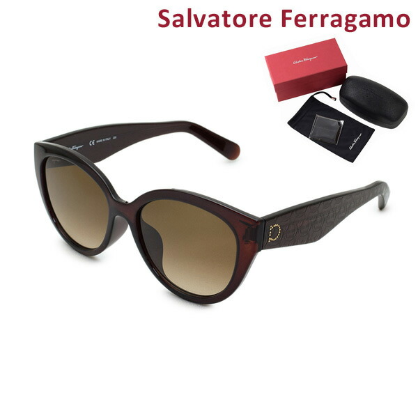 楽天市場】フェラガモ FERRAGAMO サングラス SF946SA 210 57