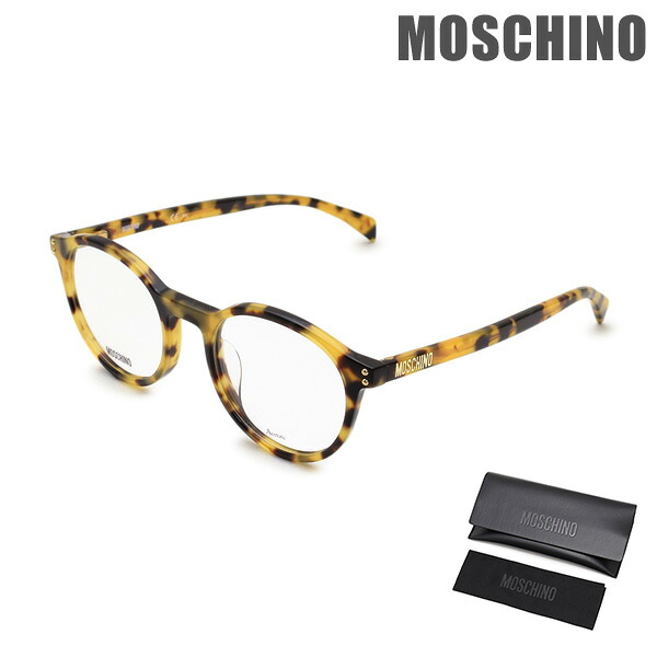MOSCHINO モスキーノ 眼鏡 フレーム のみ MOS502-SCL レディース アジアンフィット 正規品 【送料無料（※北海道・沖縄は1,000円）】｜タイムクラブ