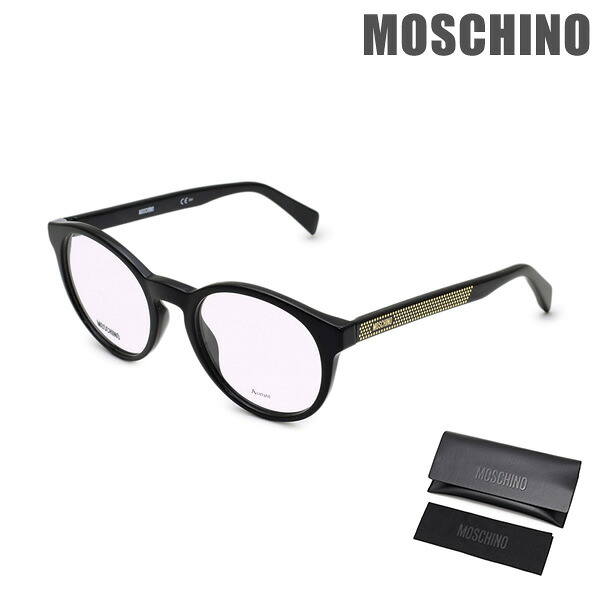 MOSCHINO モスキーノ 眼鏡 フレーム のみ MOS518-807 レディース アジアンフィット 正規品 【送料無料(※北海道・沖縄は1,000円)】|タイムクラブ
