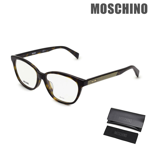 MOSCHINO モスキーノ 眼鏡 フレーム のみ MOS527/F-086 レディース アジアンフィット 正規品 【送料無料（※北海道・沖縄は1,000円）】｜タイムクラブ