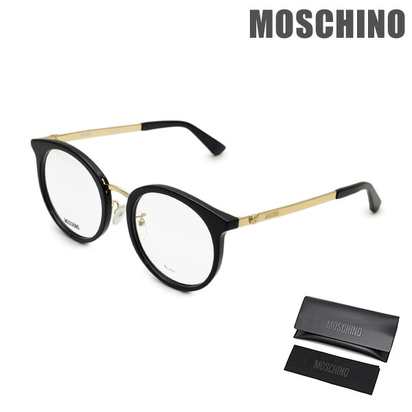 MOSCHINO モスキーノ 眼鏡 フレーム のみ MOS537/F-807 レディース 正規品 【送料無料(※北海道・沖縄は1,000円)】|タイムクラブ
