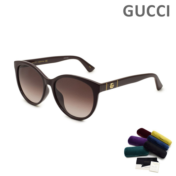 GUCCI サングラス GG1001SK スクエア型 GGロゴ グッチ GUCCI GUCCI サングラス GG1001SK スクエア型 GGロゴ
